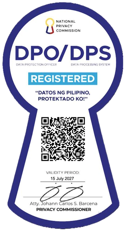 National Privacy Commission certified